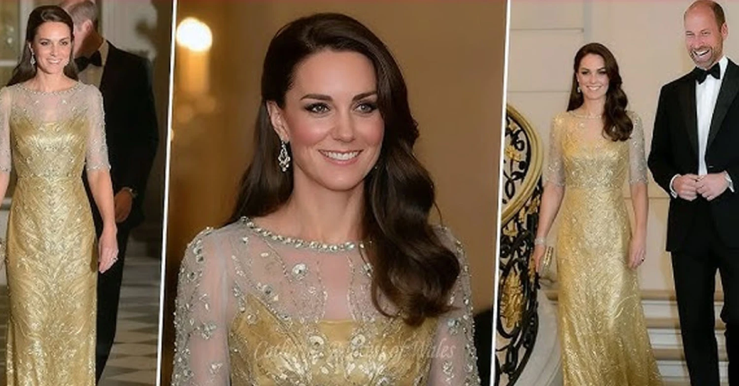 Princess Catherine dazzles at the Royal Gala: A Night of Elegance and Intrigue