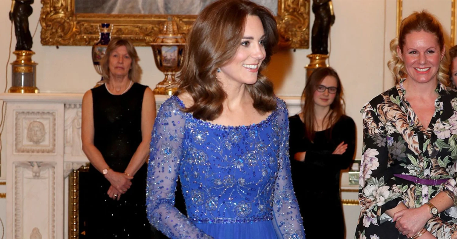 Sparkle and elegance: Kate Middleton's breathtaking beaded Gown