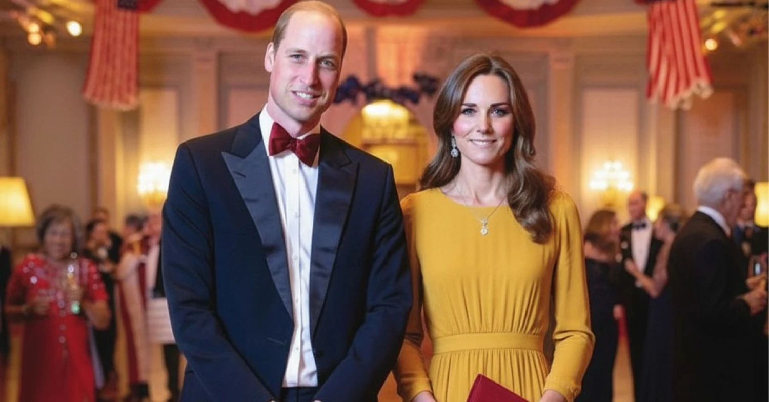 Rumors of a Royal Visit: Prince William and Princess Kate’s Possible 2026 Trip to America