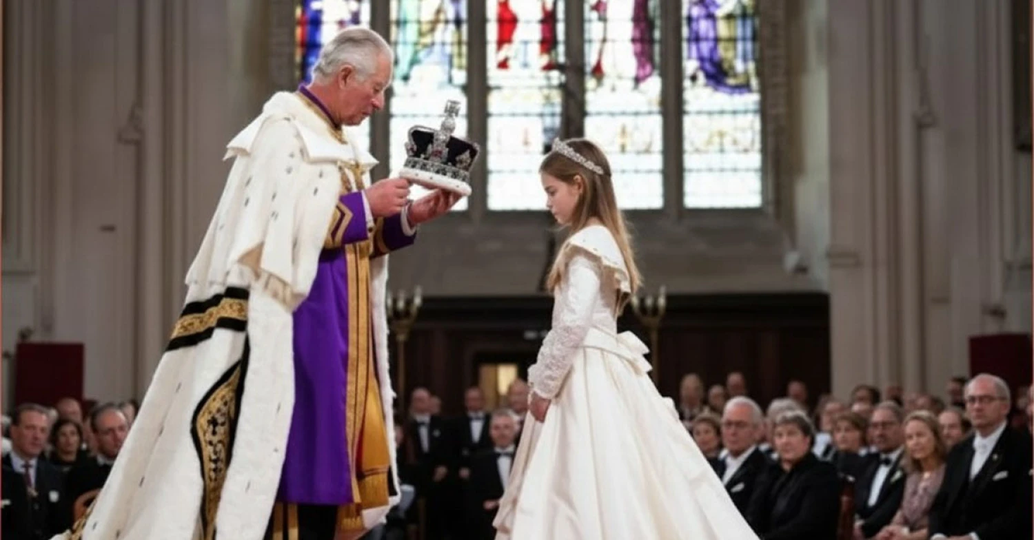 The Secret Coronation of Princess Charlotte: A Royal Ceremony Unveiled
