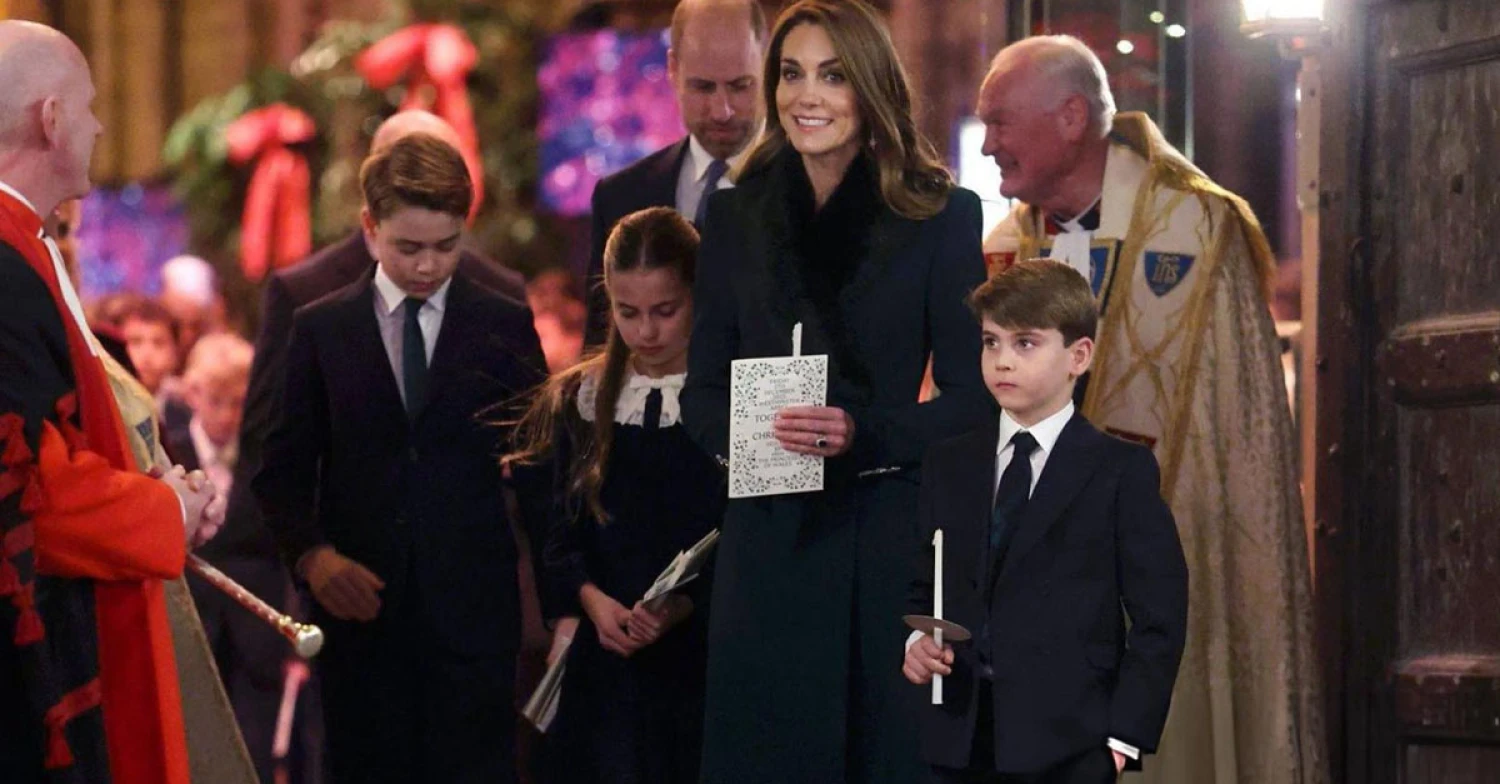 Unexpected Blow Strikes Catherine Moments Before Festive Christmas Carol Event