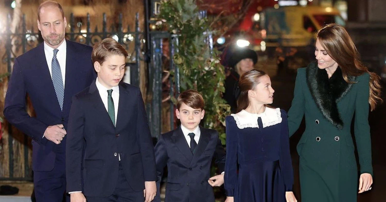 All eyes were on Princess Catherine as she made a "special" impression at the Christmas service.