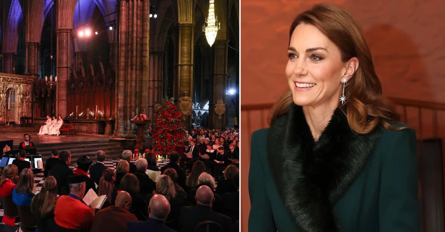Princess Catherine delights fans with speech before Christmas service