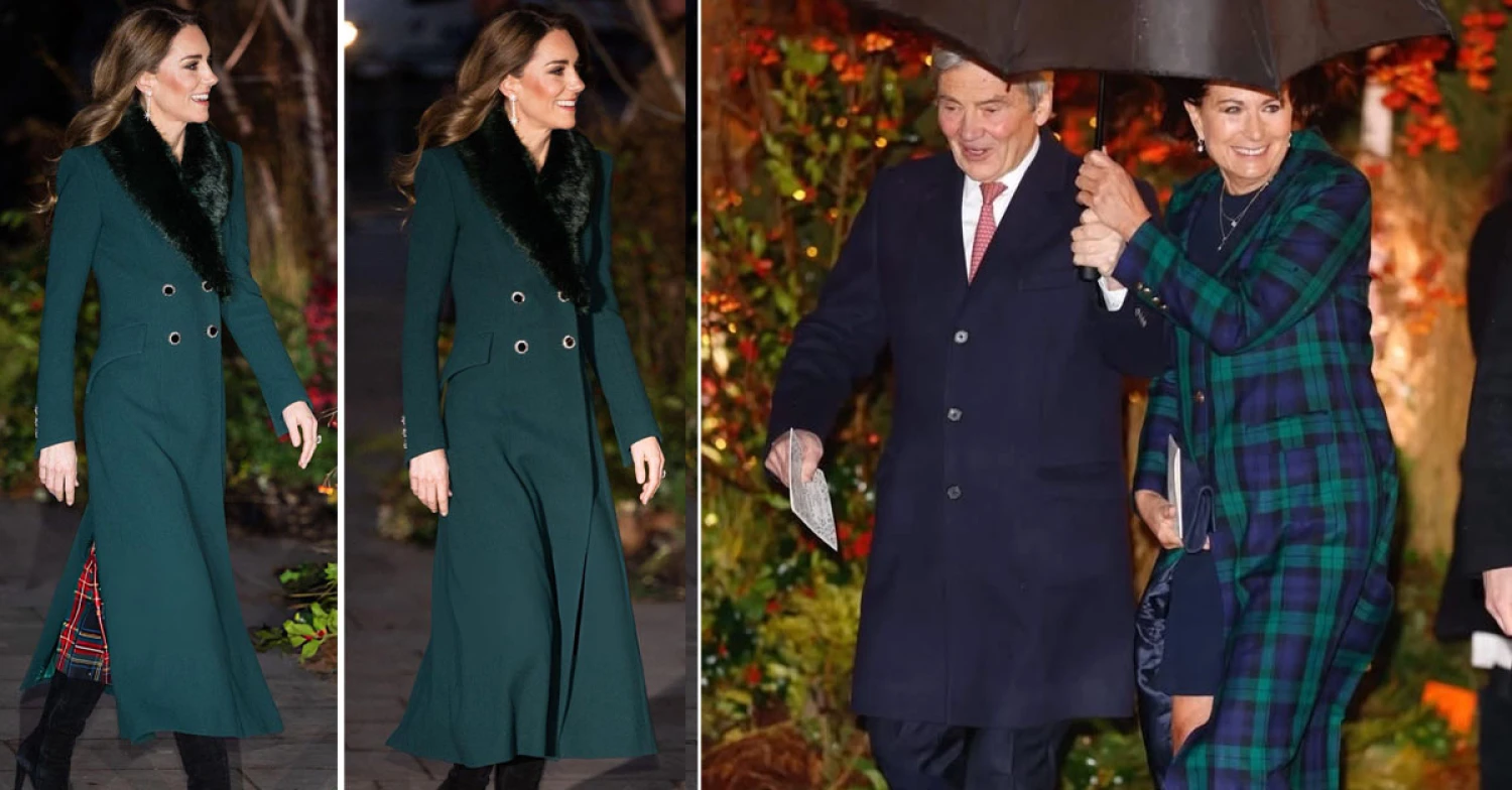 Heartwarming moment at Westminster Abbey moves Princess Catherine to tears