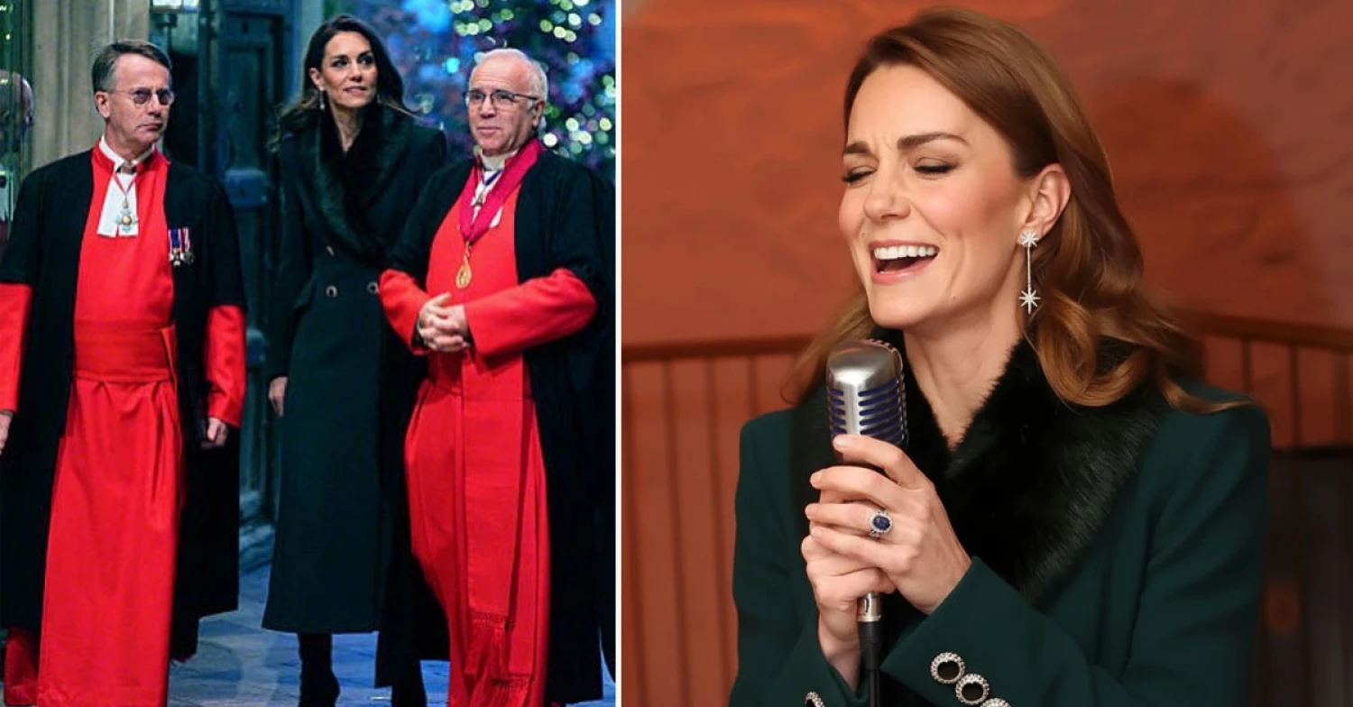 Princess Catherine's surprise announcement ahead of Christmas concert has Royal fans buzzing