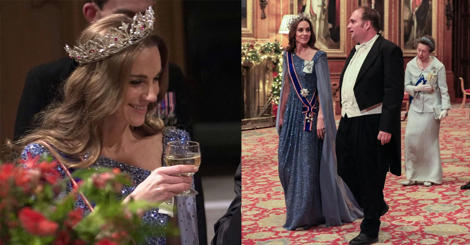 A Historic Moment: Princess Catherine's Remarkable Honor During the German State Visit