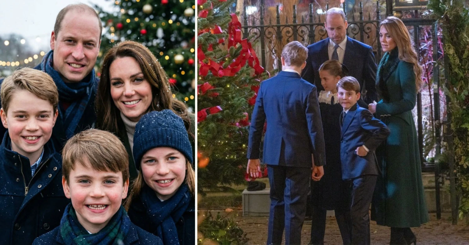 A Heartwarming Twist, Prince William's Unprecedented Role at Princess Catherine's Christmas Carol Service