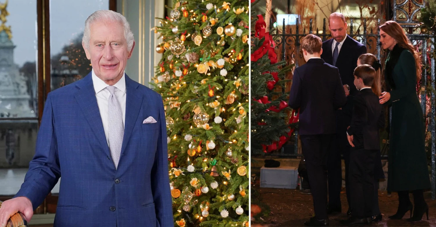 A Touching Royal Gesture: King Charles’s Christmas Decision Moves William and Catherine