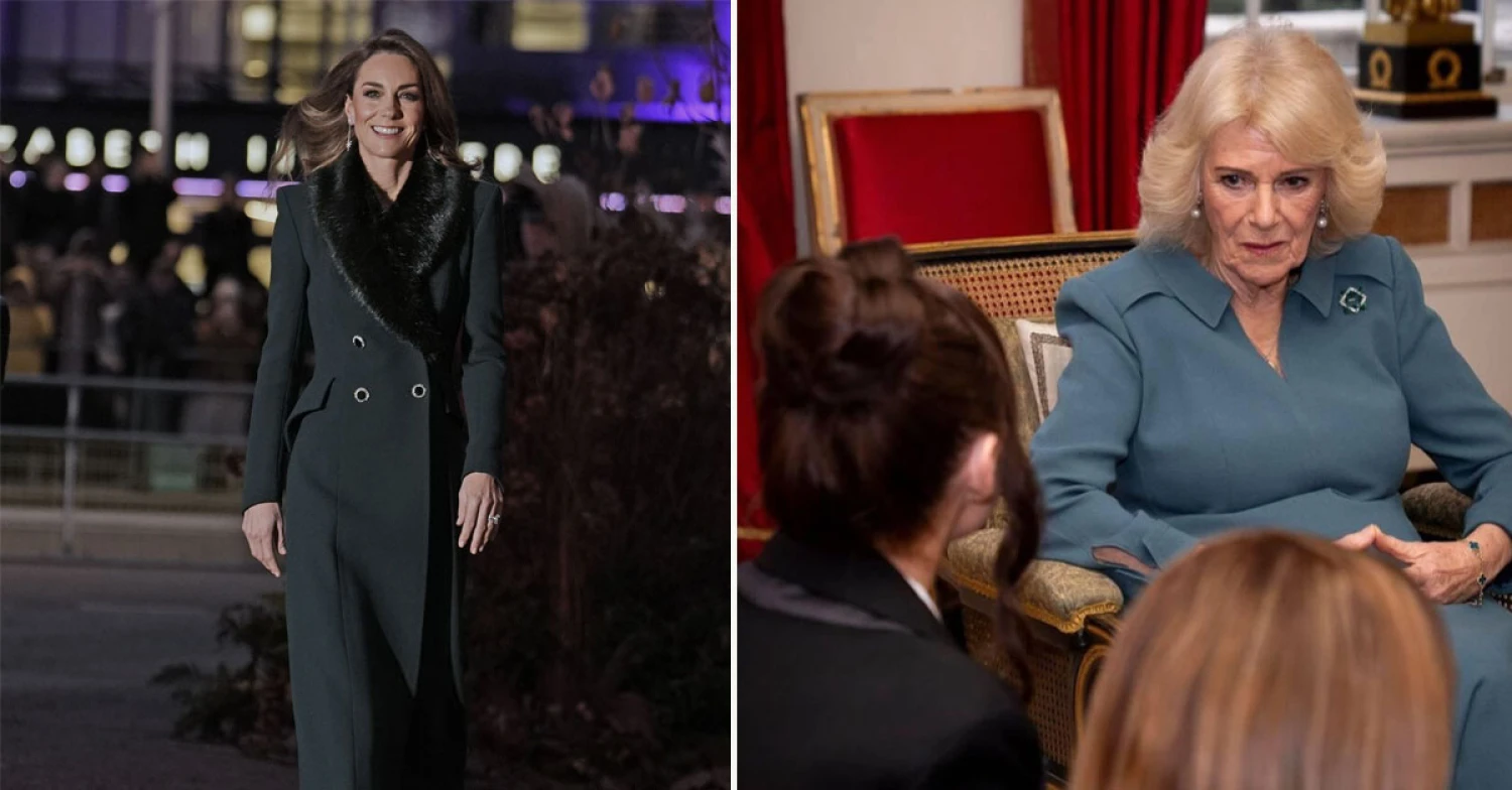 A Royal Moment: Camilla's Nine-Word Remark to Princess Catherine